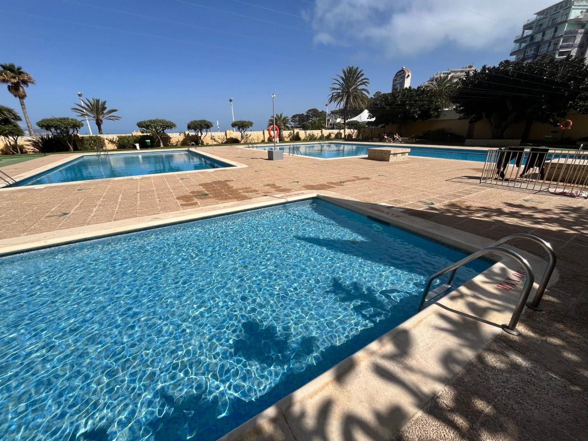 Calpe Apartamento Lujoso 30M De La Playa A Estrenar Wifi Aire Piscina מראה חיצוני תמונה