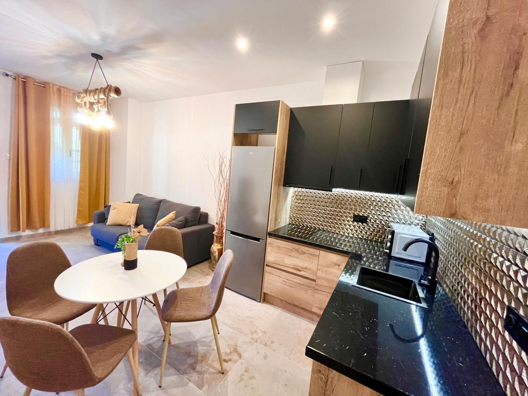 Calpe Apartamento Lujoso 30M De La Playa A Estrenar Wifi Aire Piscina מראה חיצוני תמונה
